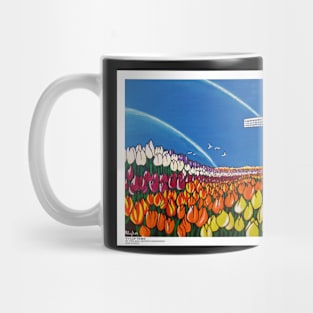 TulipTime,Netherlands. Mug